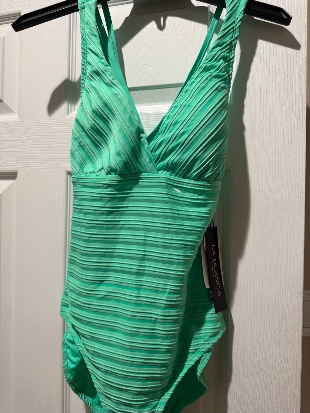 Nordstrom mint green women’s one-piece swimsuit